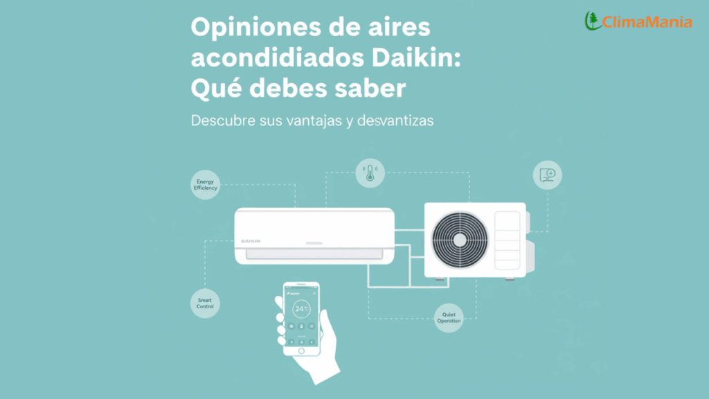 opiniones aires acondicionados Daikin