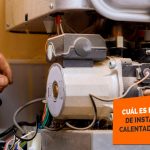 Precio instalación de un calentador de gas
