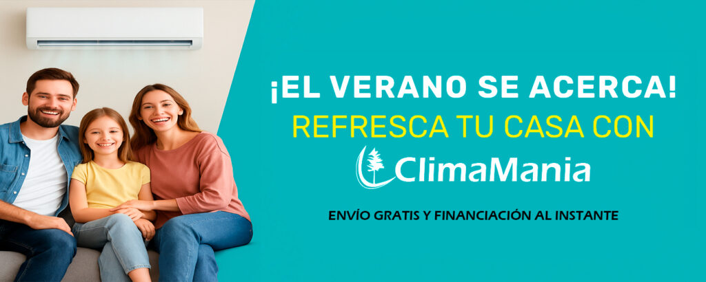 Aire acondicionado barato verano 2025
