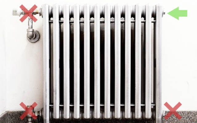 Qué es y para qué sirve el detentor de un radiador