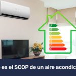 ¿Qué es el SCOP de un aire acondicionado?