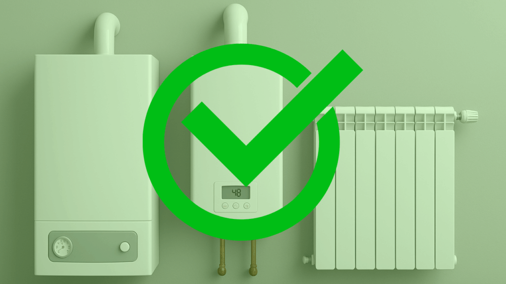 ola de frío España - revisión sistema calefacción