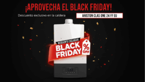 Caldera ARISTON CLAS ONE 24 FF EU en oferta Black Friday