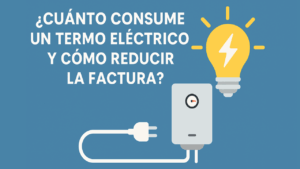 consumo de un termo eléctrico