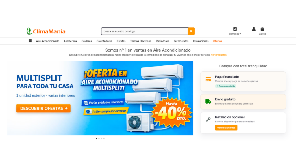 ¿Por qué miles de personas eligen ClimaMania?