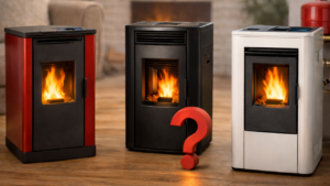 qué estufa de pellets escoger