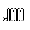 Electric radiators / thermal emitters