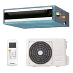 Aire Acondicionado Fujitsu ASY25UI-KP conjunto inverter split pared  3NGF7045 — Voltiks