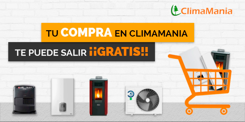 Tu compra en climamania gratis