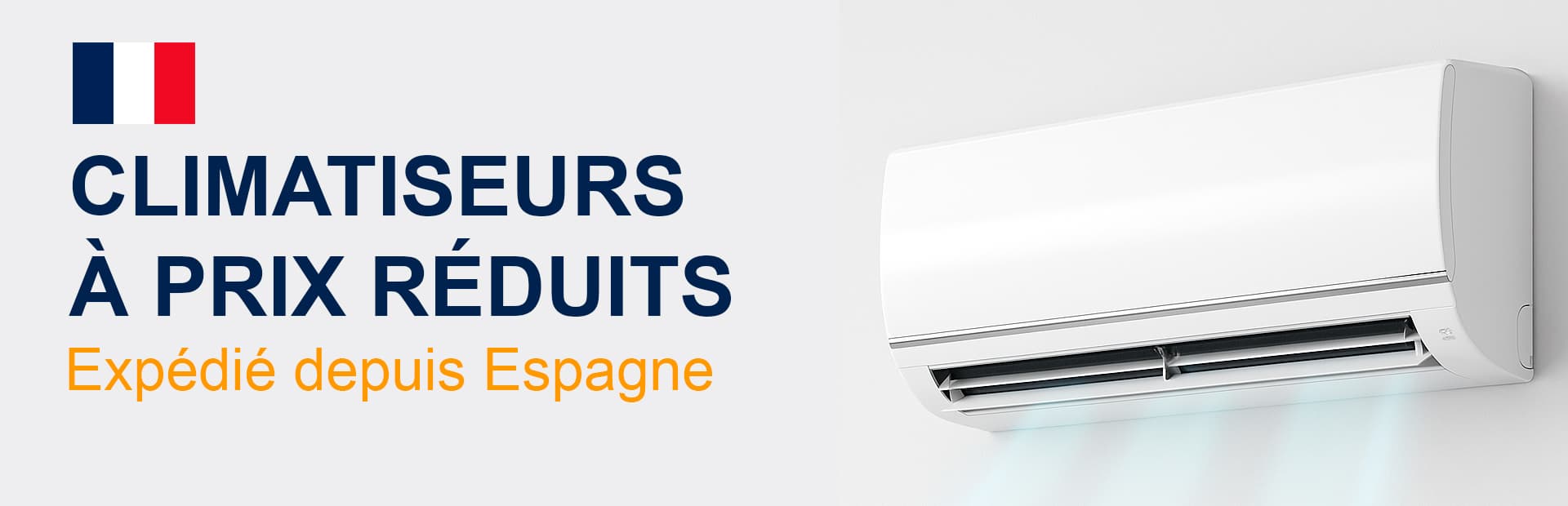 Climatiseurs a prix reduit