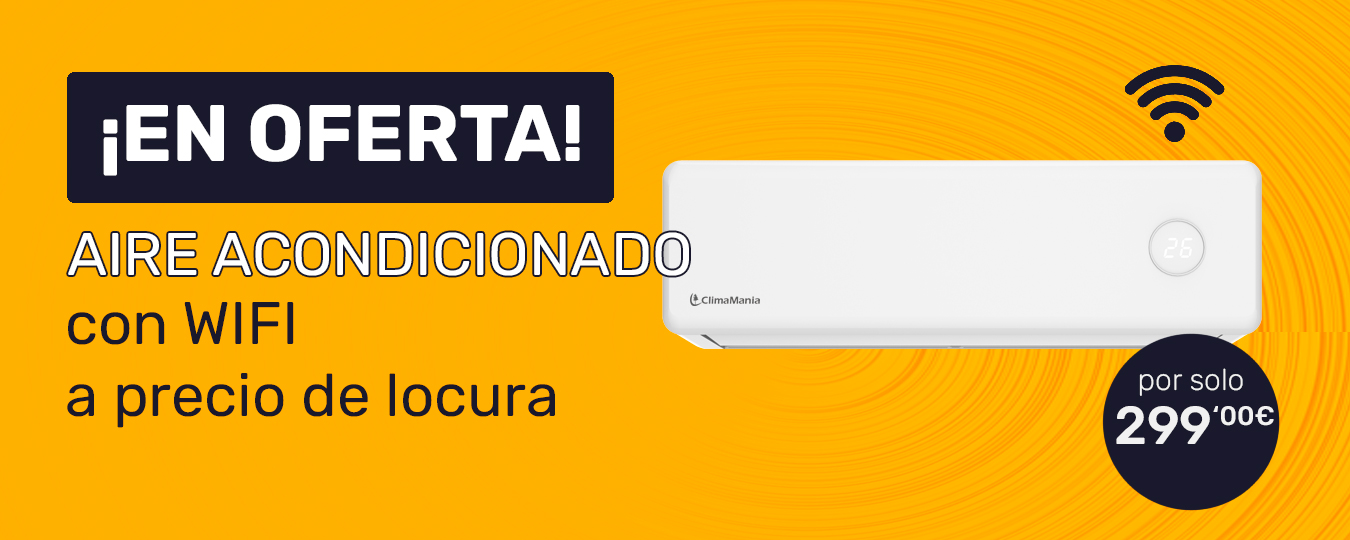 Oferta aire acondicionado ClimaMania