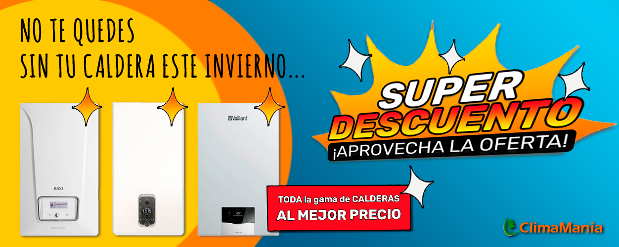 Oferta en calderas