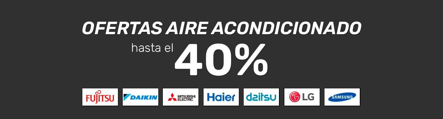 Ofertas aire acondicionado