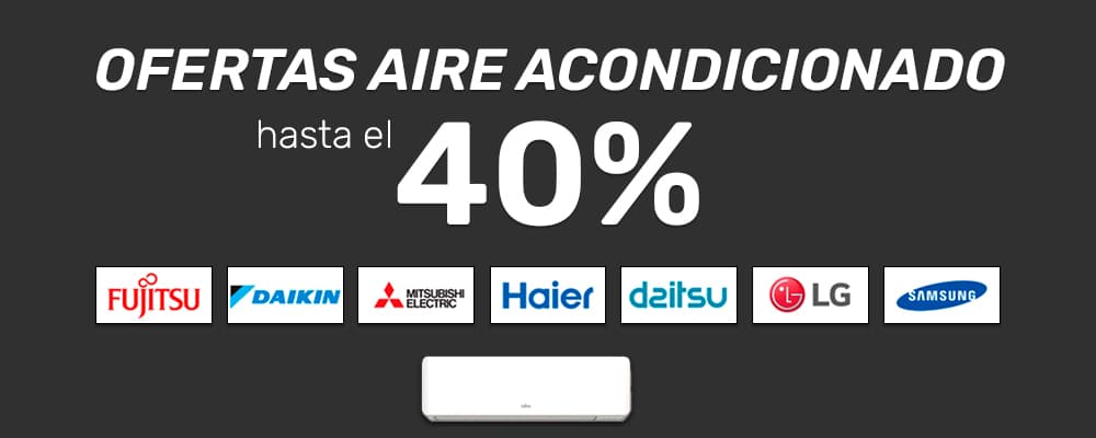 Aire acondicionado en oferta